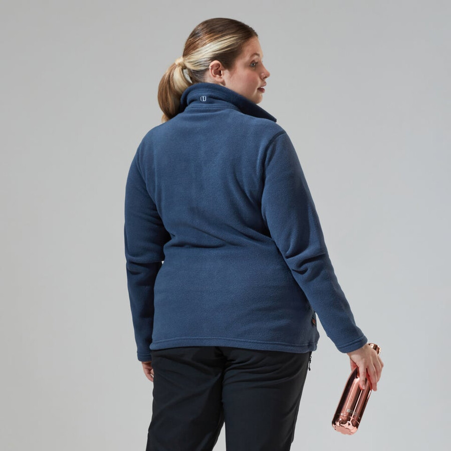 womens prism polartec interactive jacket - dark blue berghaus