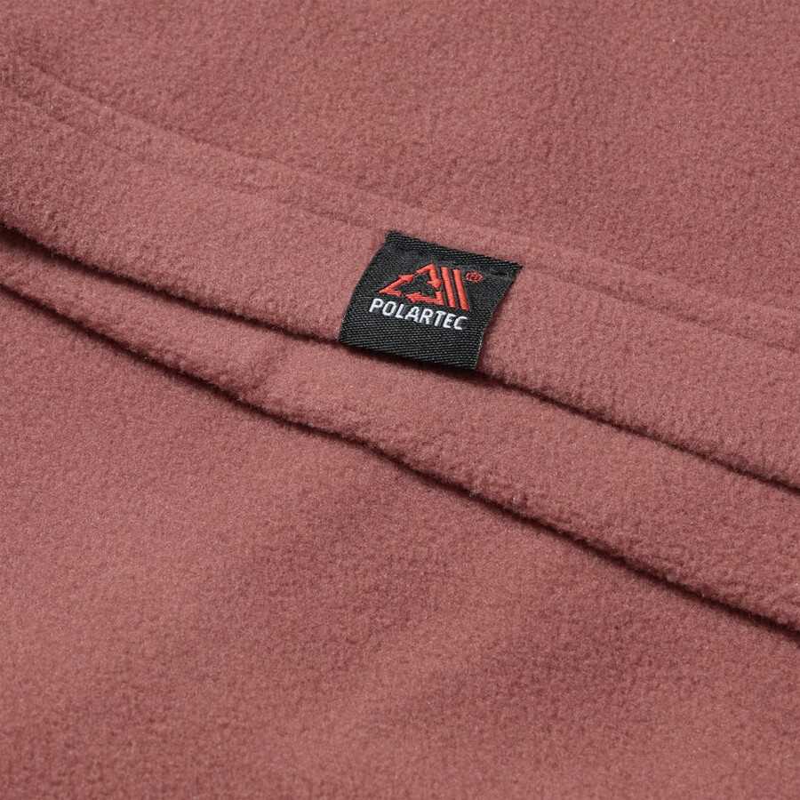 womens prism 2.0 micro half zip polartec fleece - red berghaus