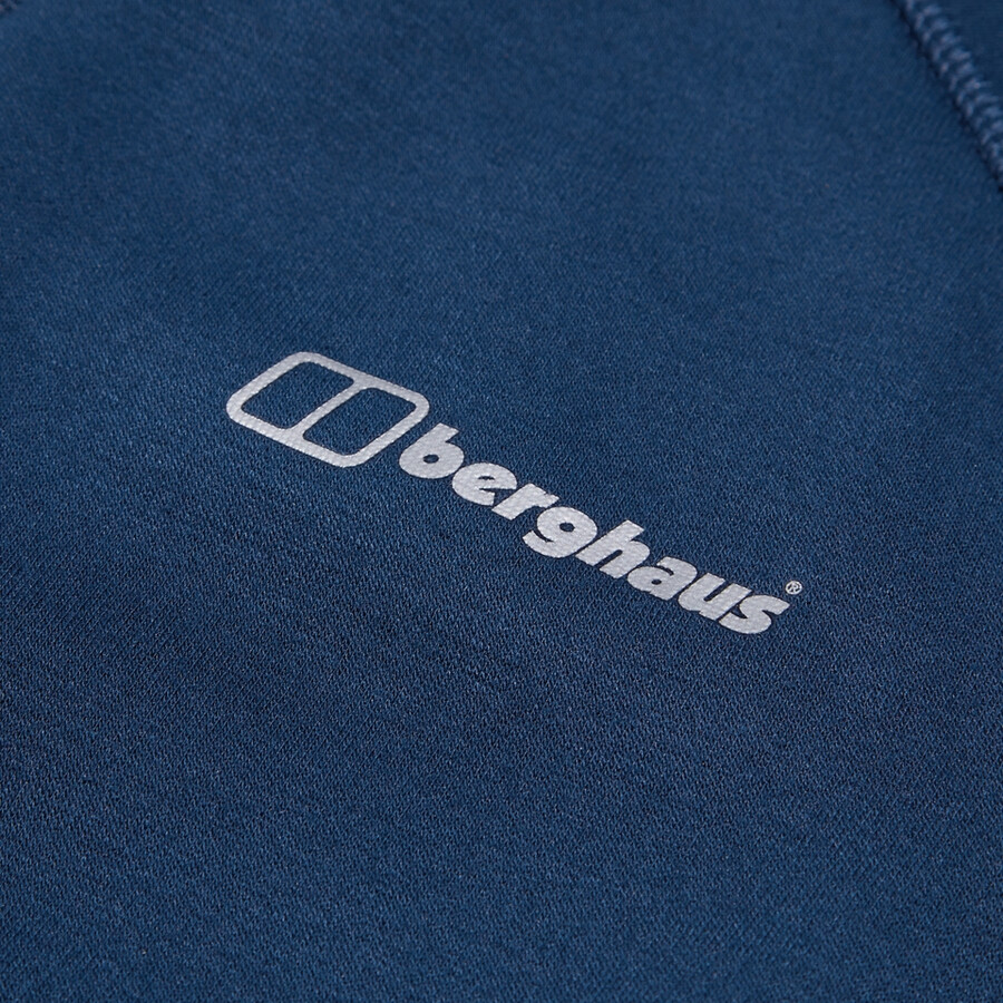 womens heuberg polartec fleece - blue berghaus