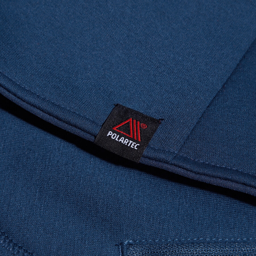 womens heuberg polartec fleece - blue berghaus