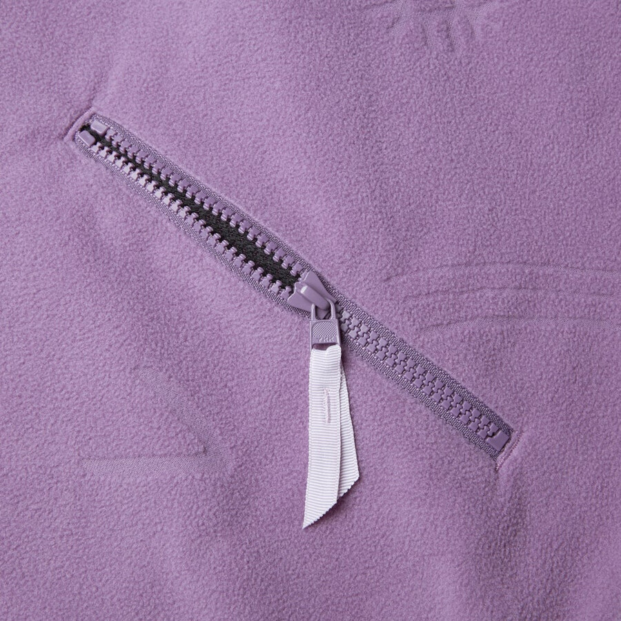 unisex daily nature interactive fleece - purple berghaus