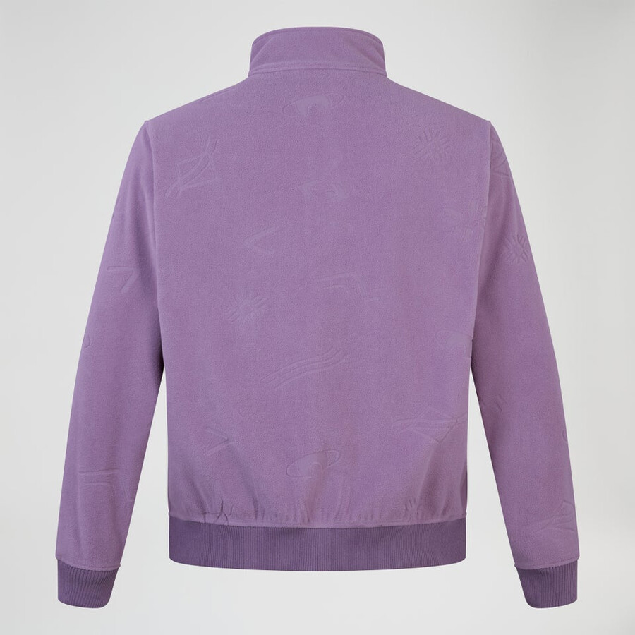 unisex daily nature interactive fleece - purple berghaus