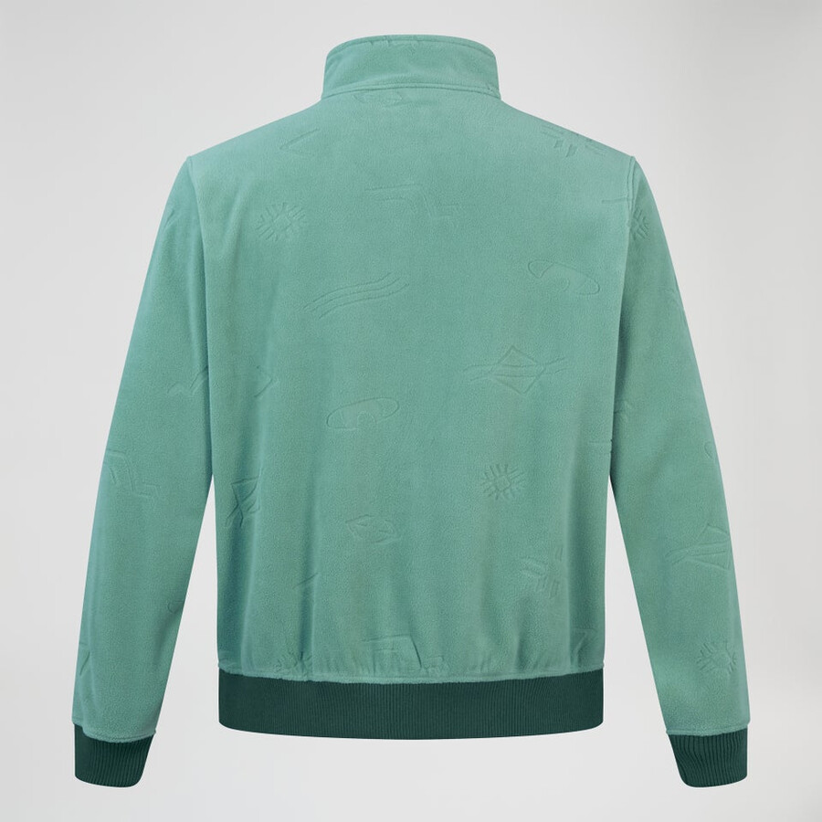 unisex daily nature interactive fleece - green berghaus