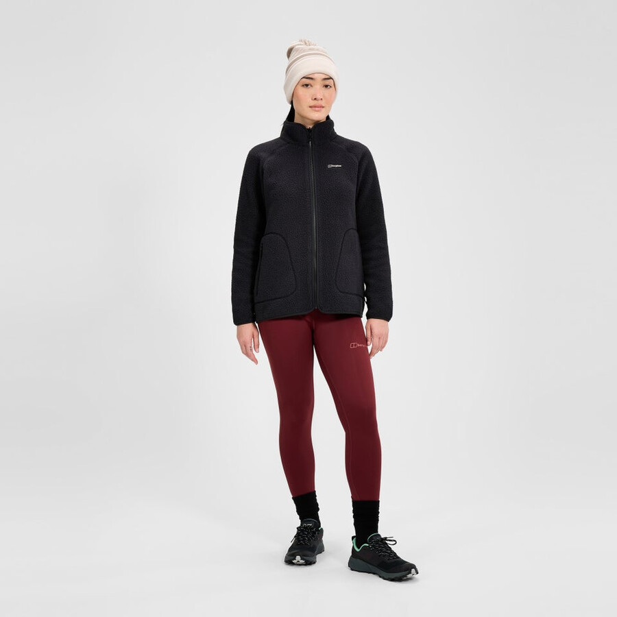 womens hanby interactive jacket - black berghaus