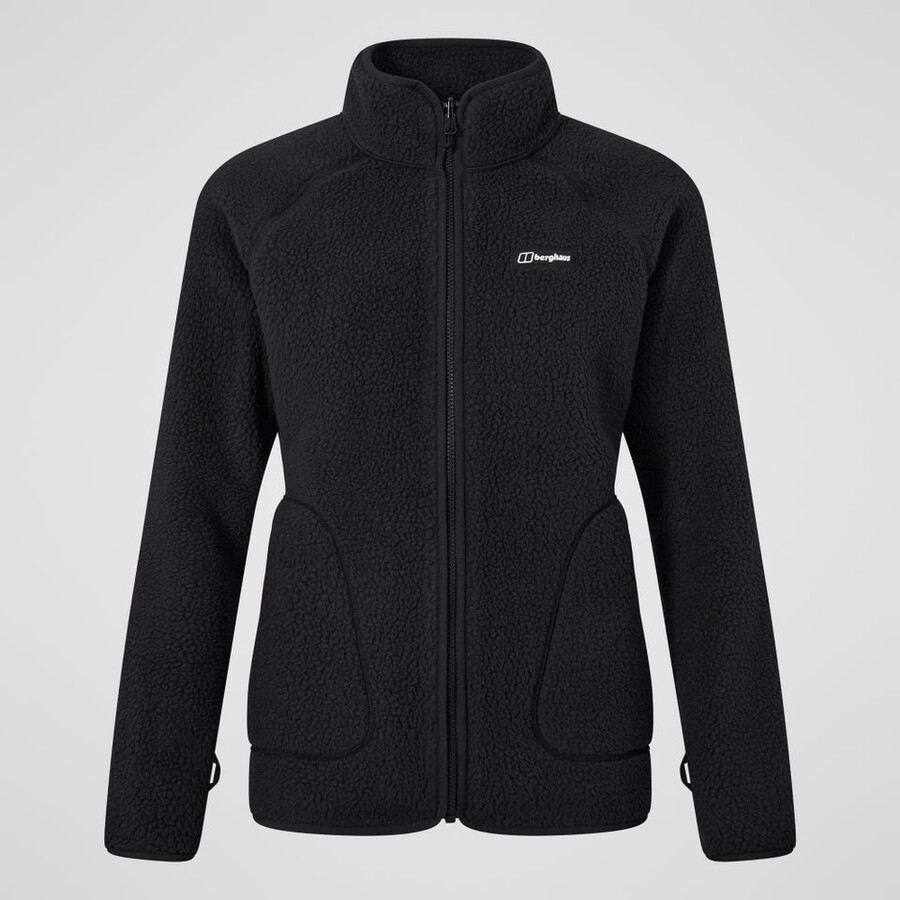 womens hanby interactive jacket - black berghaus