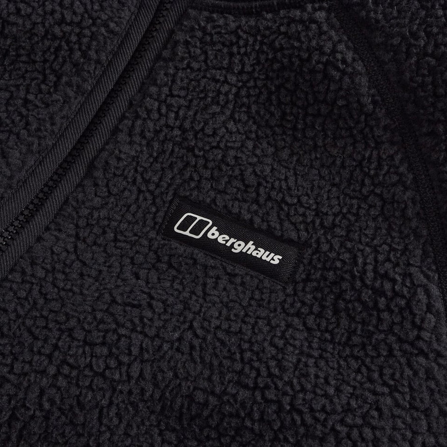 womens hanby interactive jacket - black berghaus