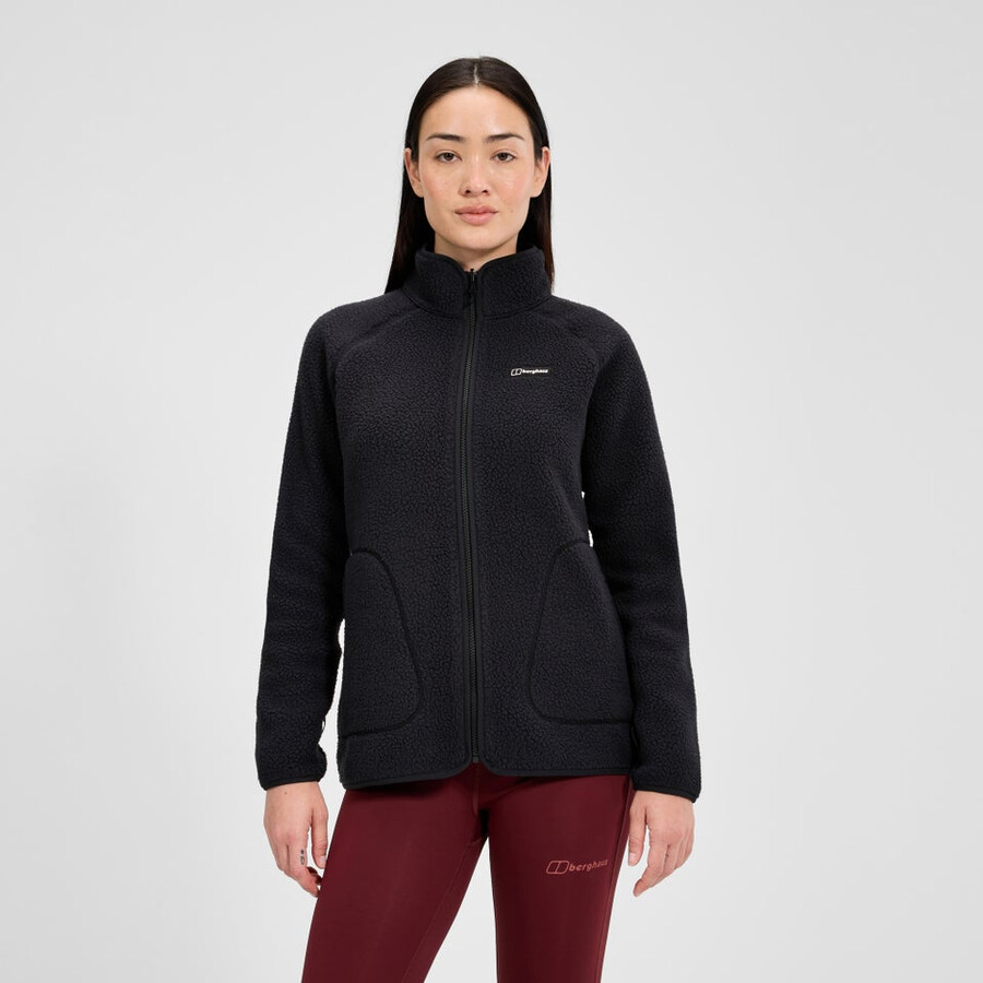 womens hanby interactive jacket - black berghaus