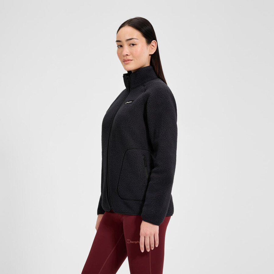 womens hanby interactive jacket - black berghaus