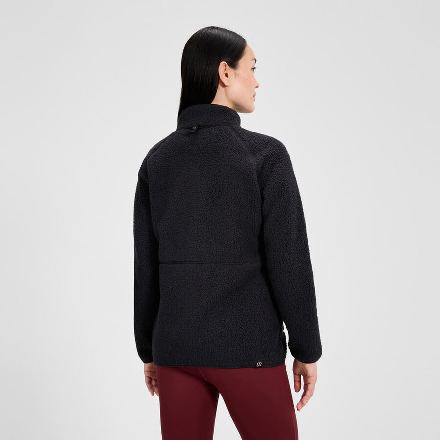womens hanby interactive jacket - black berghaus