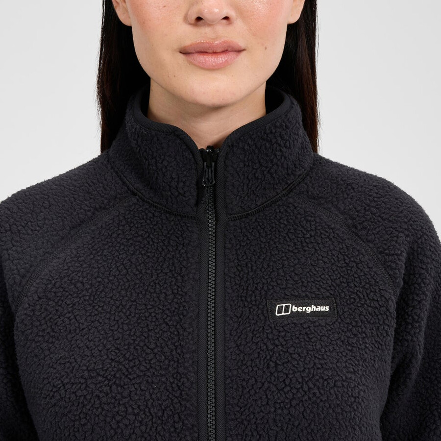 womens hanby interactive jacket - black berghaus