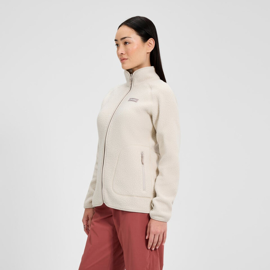 womens hanby interactive jacket - grey berghaus