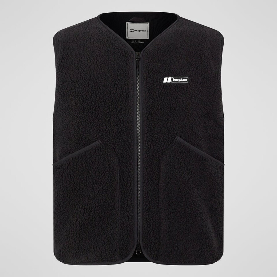 unisex volcanism vest - black berghaus