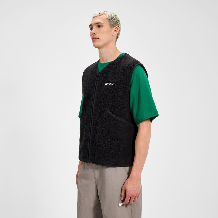 unisex volcanism vest - black berghaus