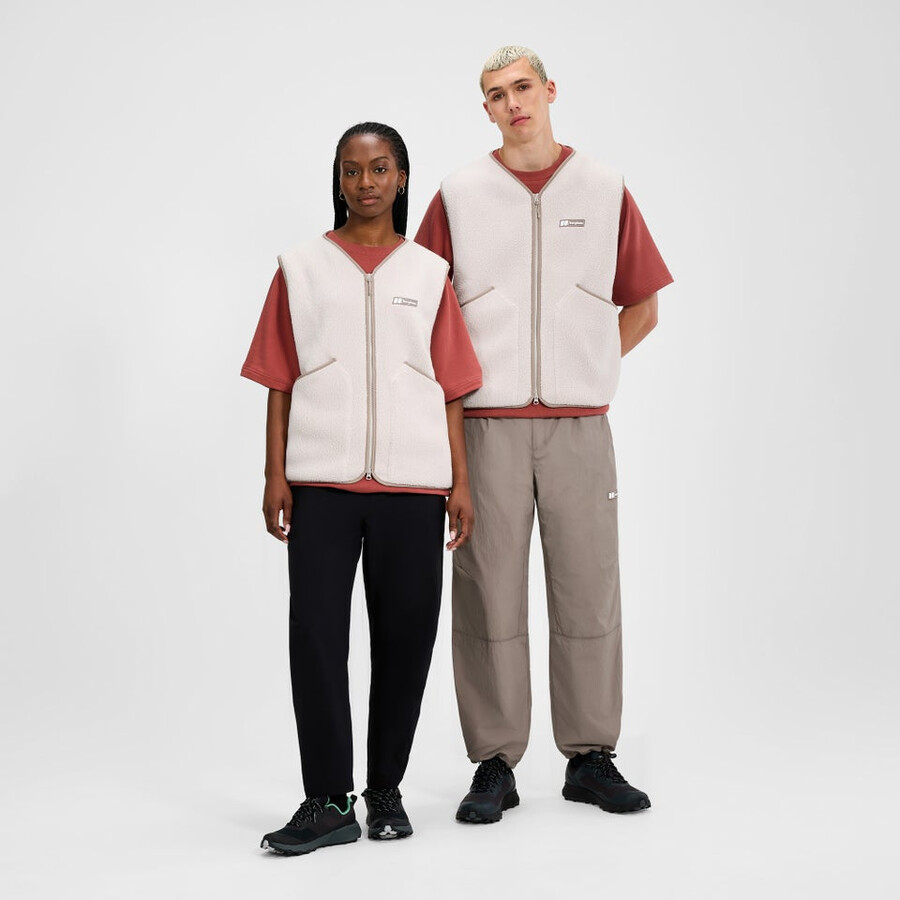 unisex volcanism vest - grey berghaus