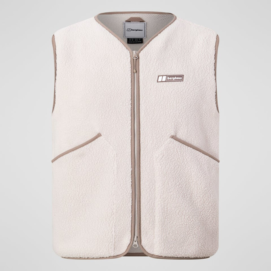 unisex volcanism vest - grey berghaus