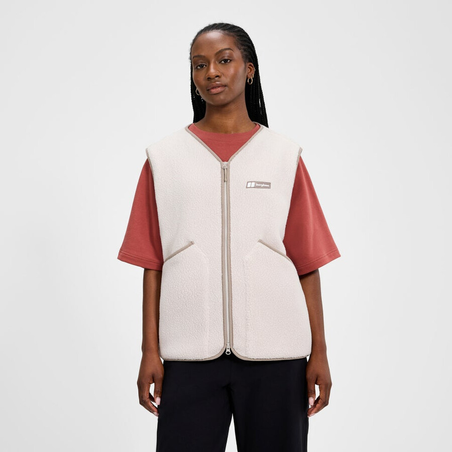 unisex volcanism vest - grey berghaus