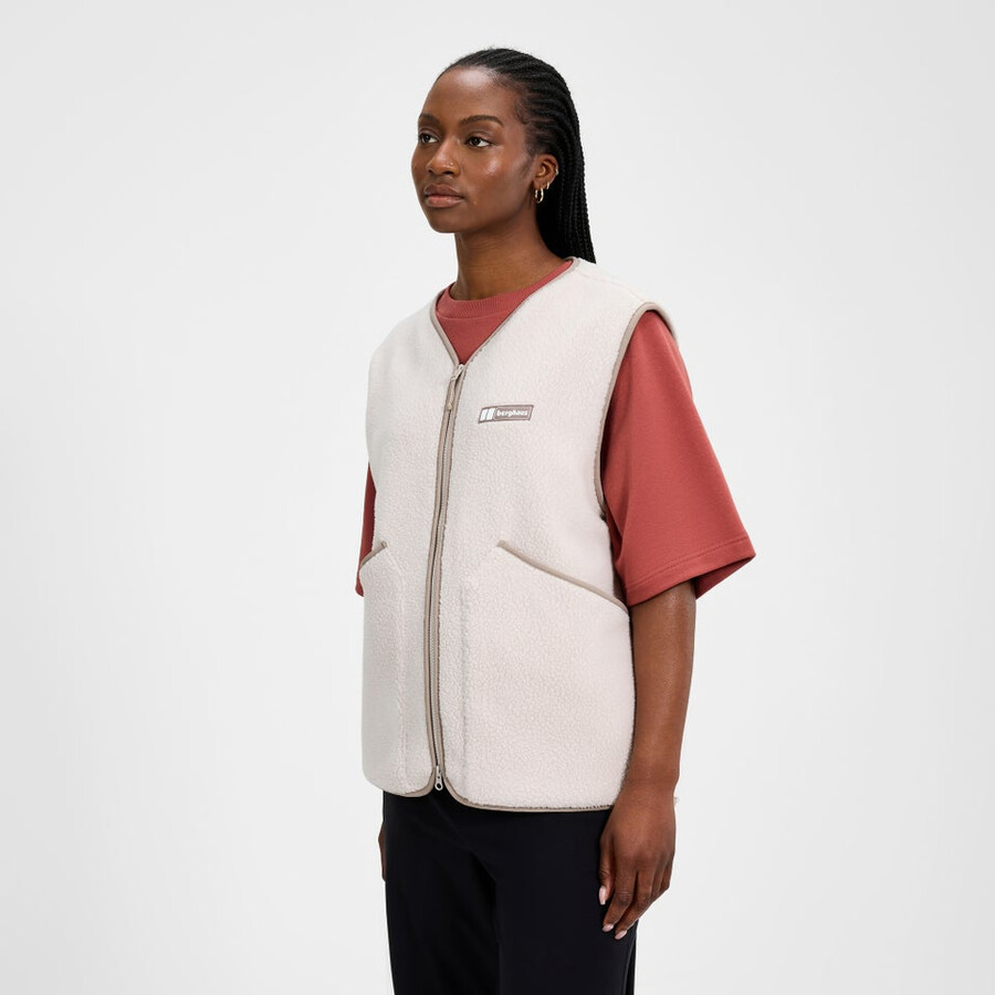 unisex volcanism vest - grey berghaus