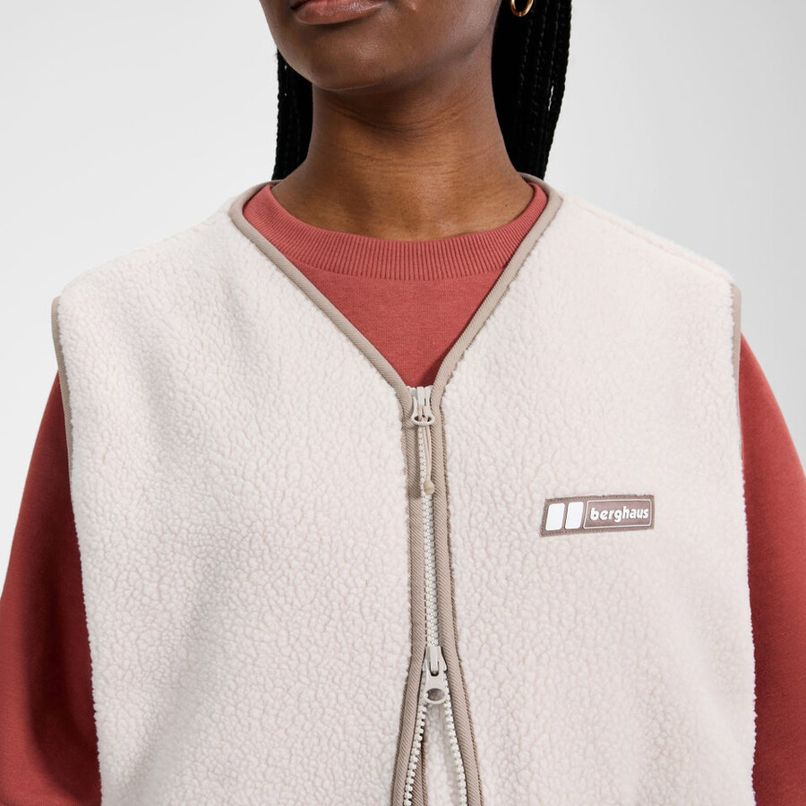 unisex volcanism vest - grey berghaus