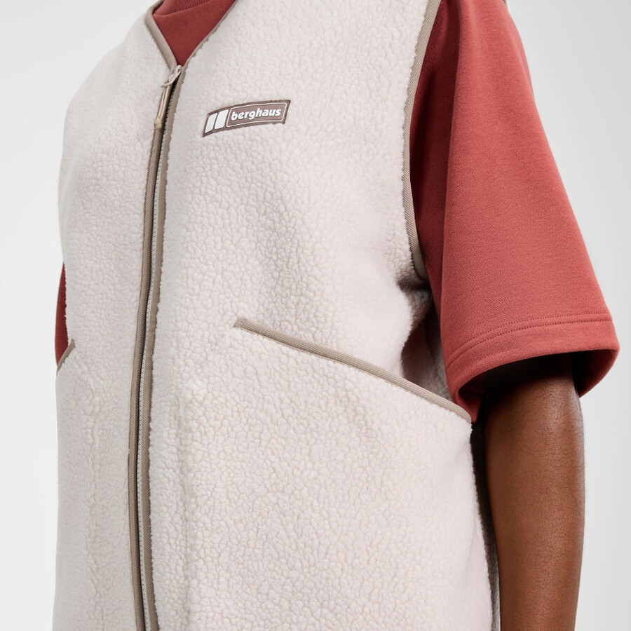 unisex volcanism vest - grey berghaus