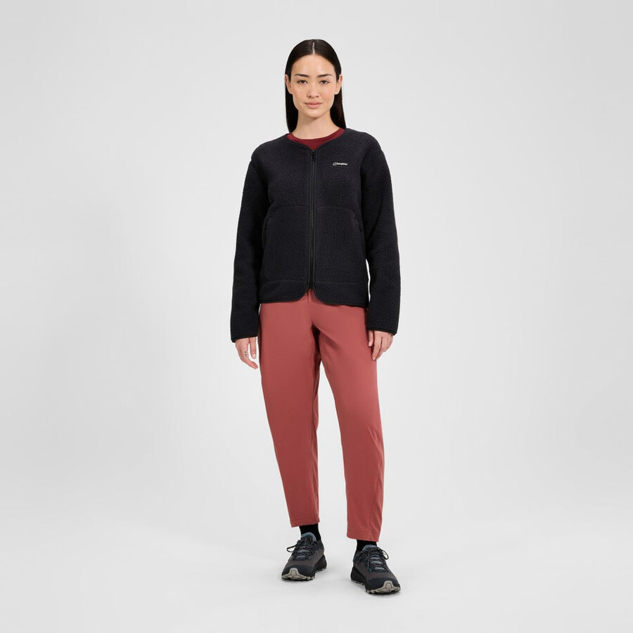 womens hanby relaxed jacket - black berghaus