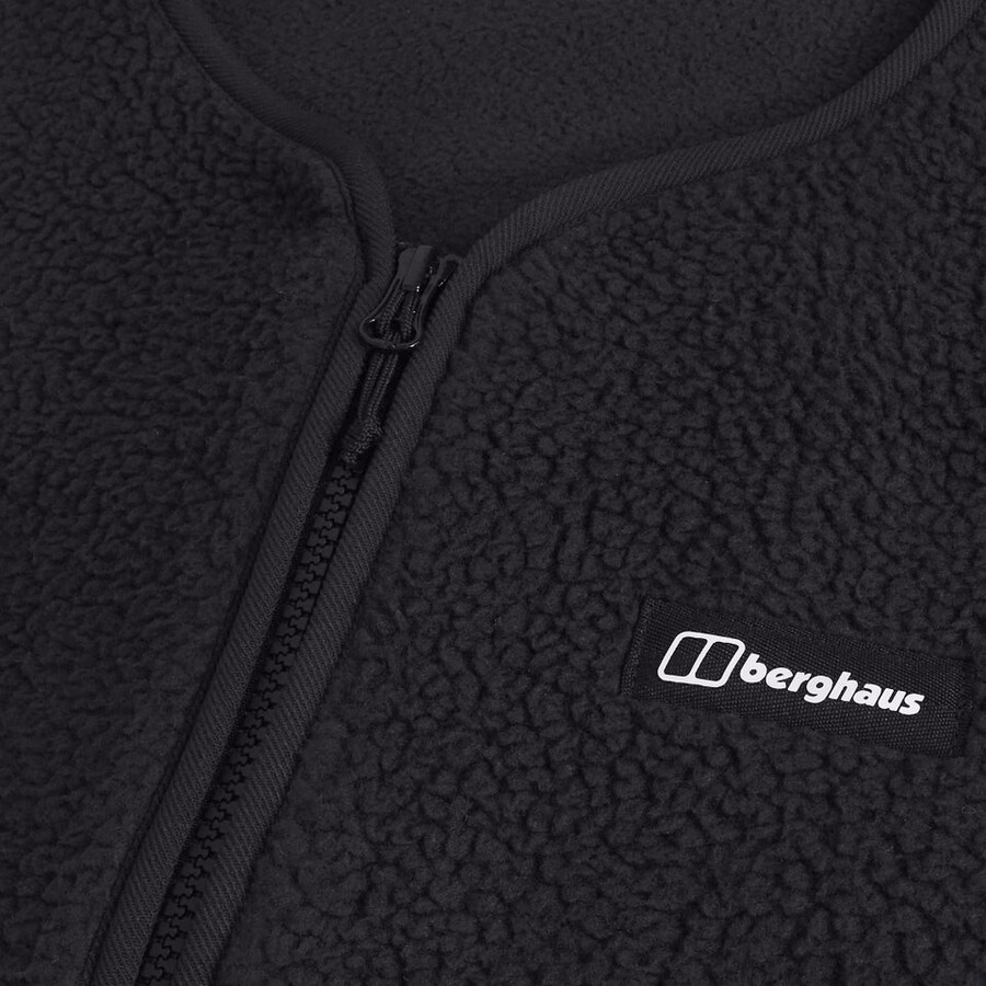 womens hanby relaxed jacket - black berghaus