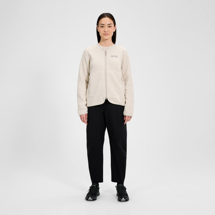 womens hanby relaxed jacket - grey berghaus