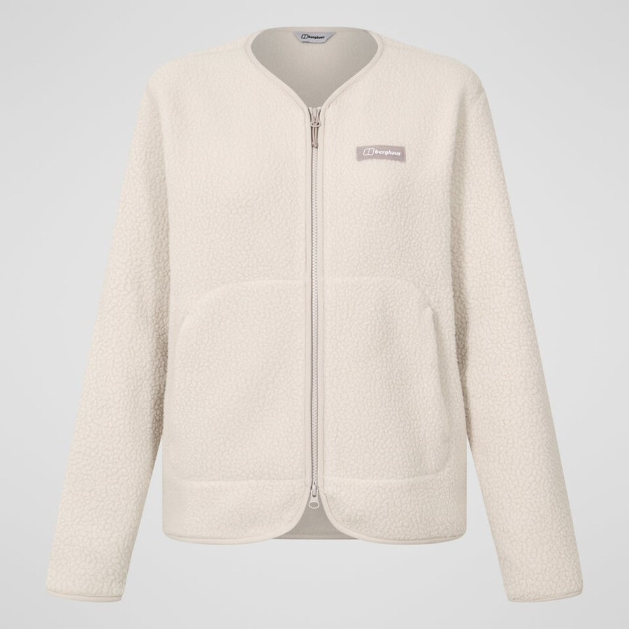 womens hanby relaxed jacket - grey berghaus