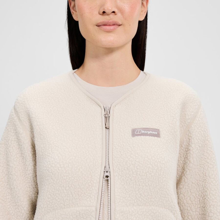 womens hanby relaxed jacket - grey berghaus