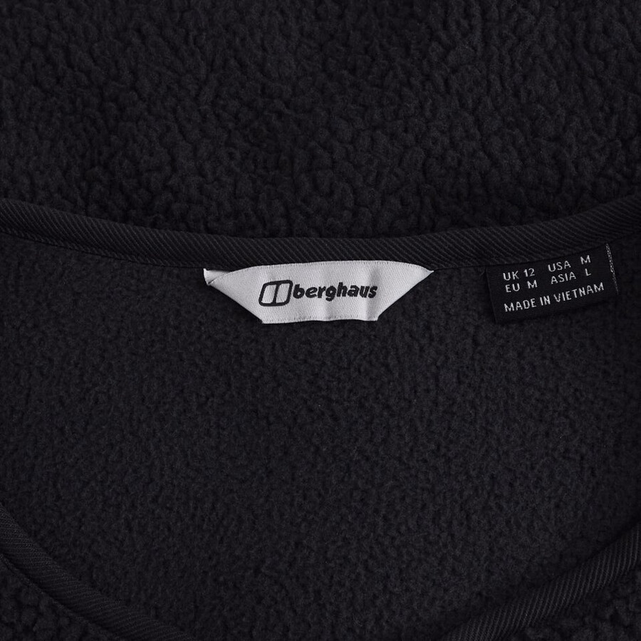 womens hanby relaxed vest - black berghaus