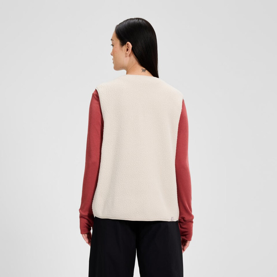 womens hanby relaxed vest - grey berghaus