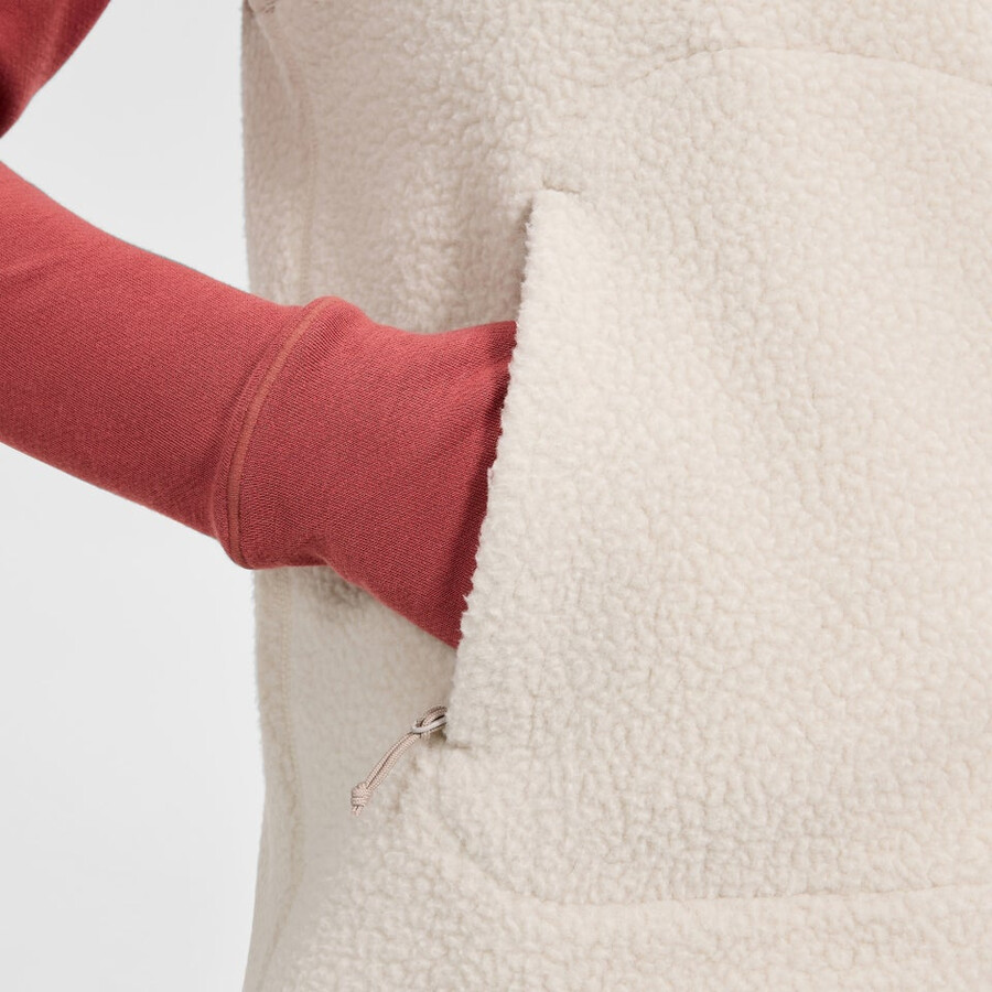 womens hanby relaxed vest - grey berghaus