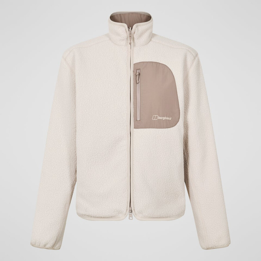 womens asperton reversible jacket - naturalgrey berghaus