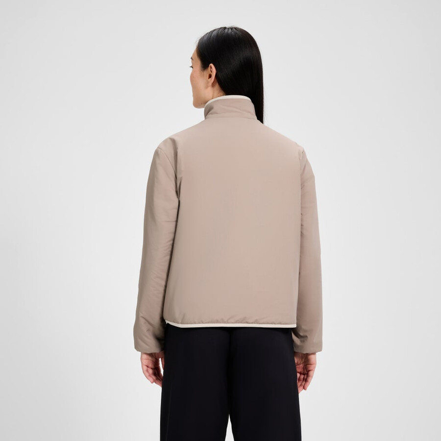 womens asperton reversible jacket - naturalgrey berghaus