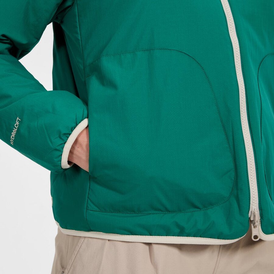 womens asperton reversible jacket - greengrey berghaus