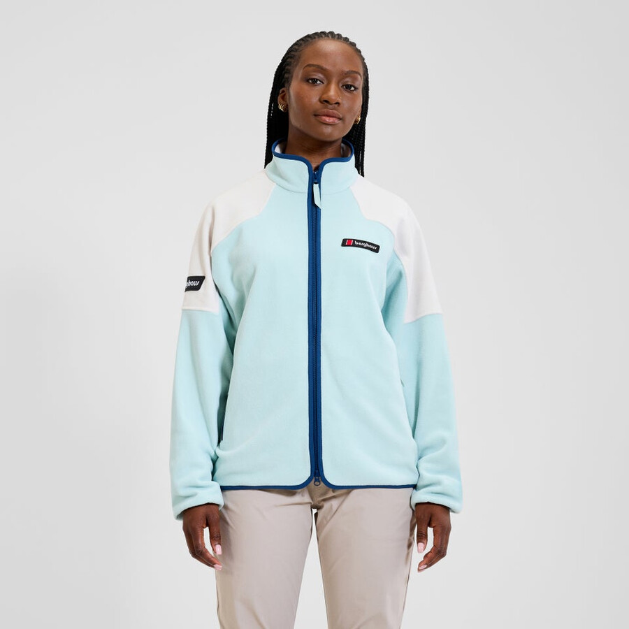 unisex 1997 fleece jacket - greengrey berghaus