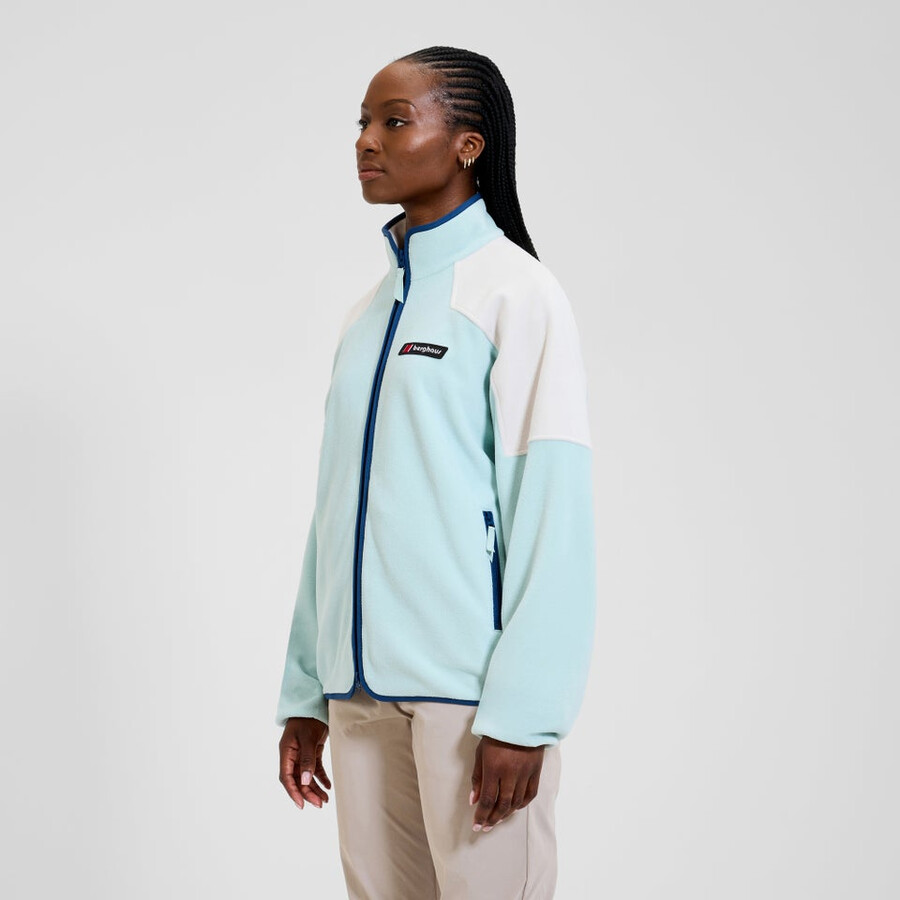 unisex 1997 fleece jacket - greengrey berghaus