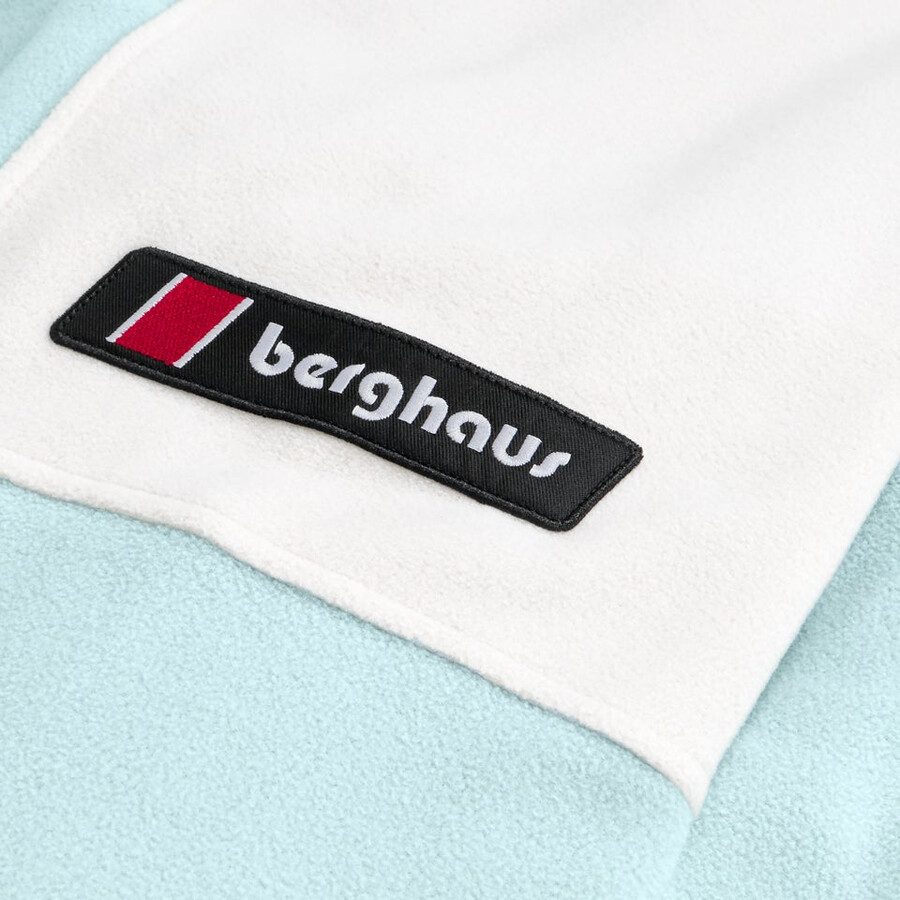 unisex 1997 fleece jacket - greengrey berghaus