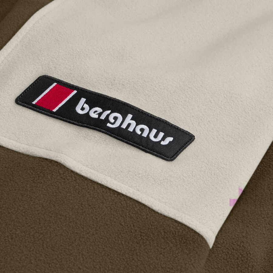 unisex 1997 fleece jacket - browngrey berghaus