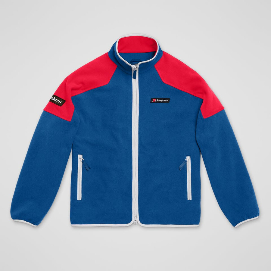 unisex 1997 fleece jacket - bluered berghaus