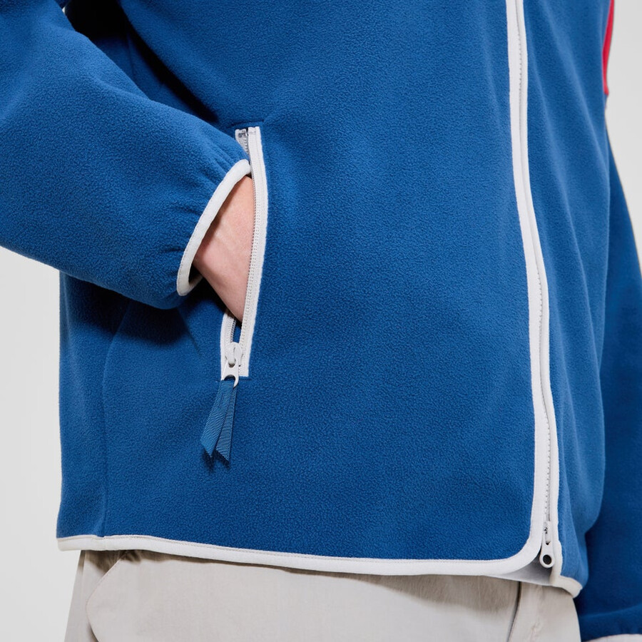 unisex 1997 fleece jacket - bluered berghaus