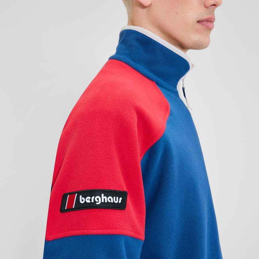 unisex 1997 fleece jacket - bluered berghaus