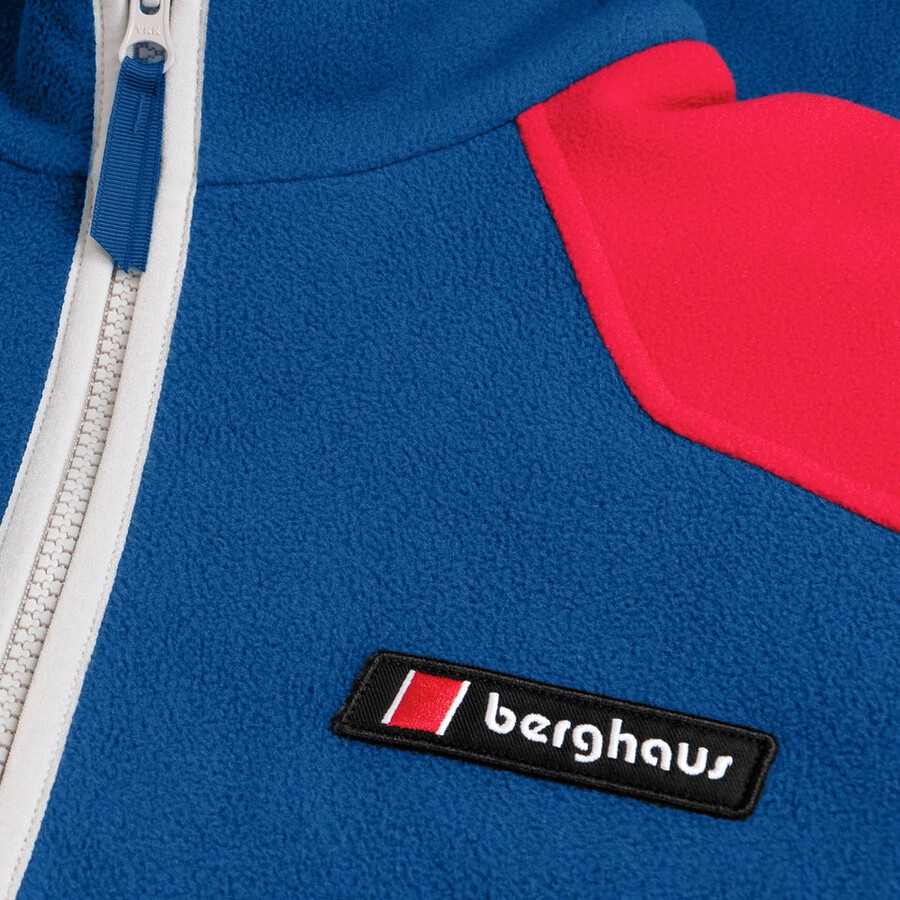 unisex 1997 fleece jacket - bluered berghaus