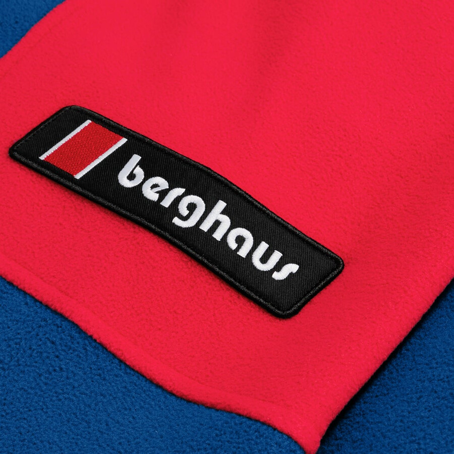 unisex 1997 fleece jacket - bluered berghaus