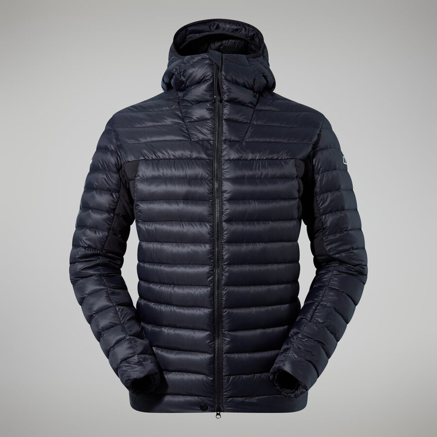 womens mtn seeker mw down hoody - black berghaus