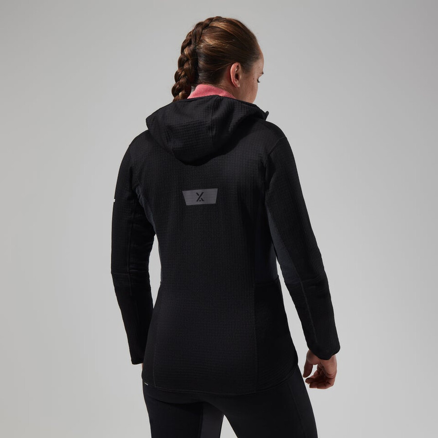 womens mtn guide mw hoody - black berghaus