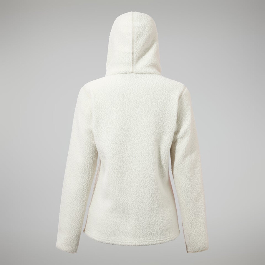 womens darria fz hooded jacket - natural berghaus