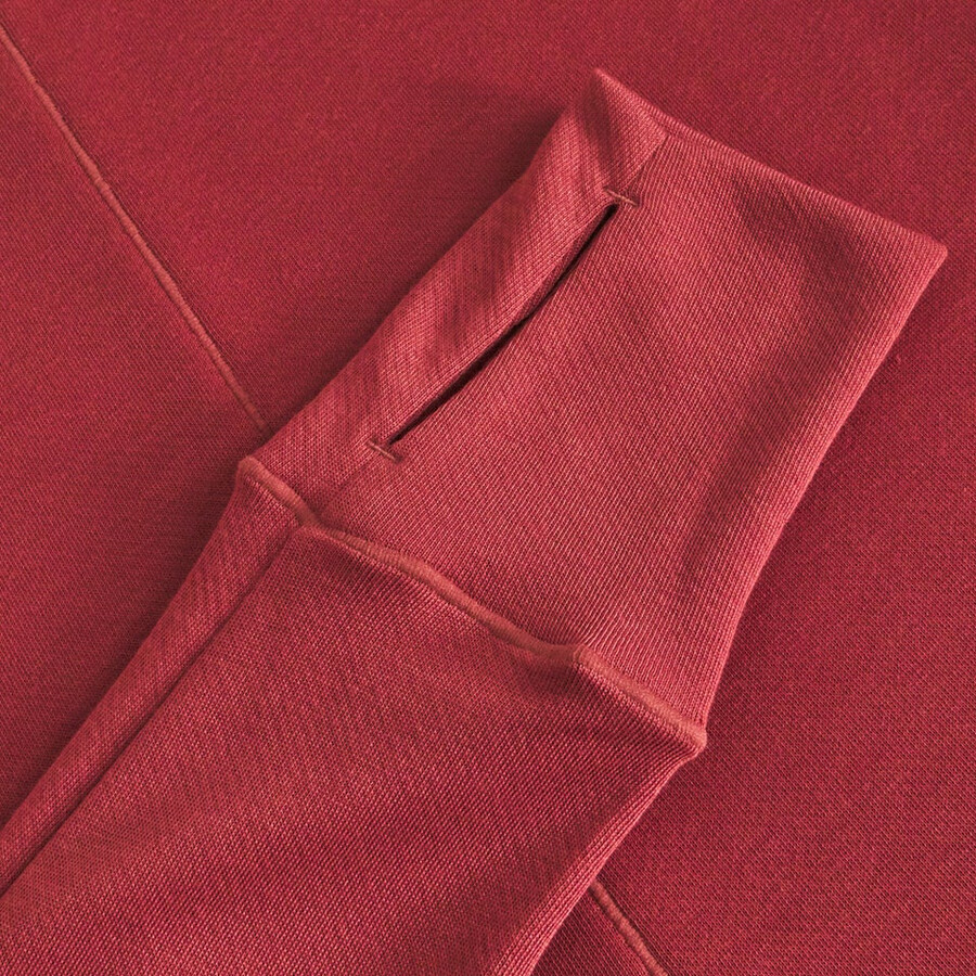 womens ivyhill crew jumper - red berghaus