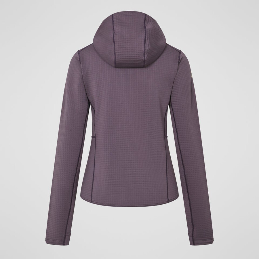 womens ridge-hiker hooded jacket - purple berghaus
