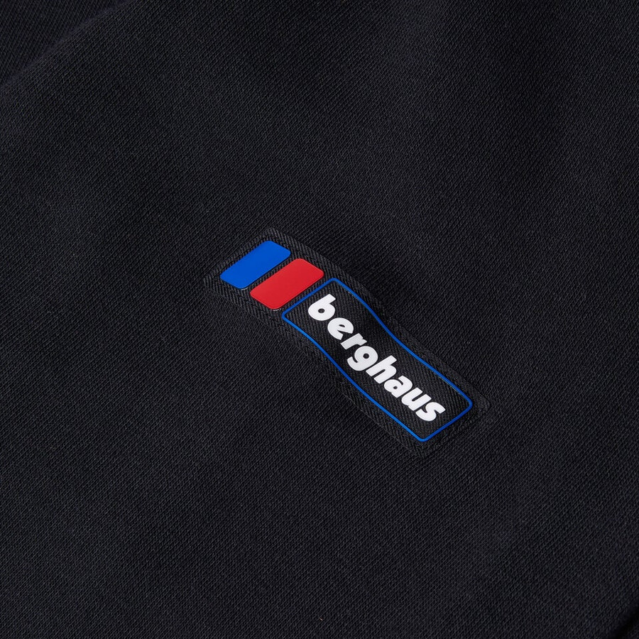 unisex storm 25 crew sweater - black berghaus