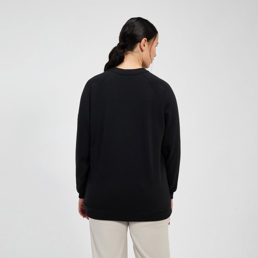 unisex storm 25 crew sweater - black berghaus